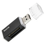 Картридер Buro BU-CR-3104 черный