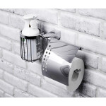 Держатель туалетной бумаги WasserKraft Kammel K-8359