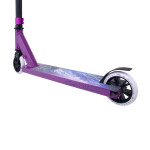 Самокат трюковый XAOS Comet Purple 110 мм
