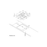 Встраиваемая газовая варочная панель Korting HG 465 CTRN