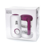 Пароварка-блендер Goodhelper KBS-8131 белый/розовый
