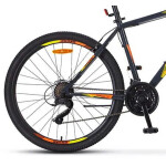 Велосипед Stels Десна-2610 V 26 F010 тёмно-серый/оранжевый 20" LU095732/LU090571