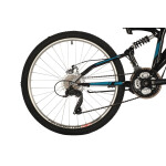 Велосипед Foxx 26SFD.FREELD.18BK1 черный