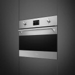Встраиваемый электрический духовой шкаф Smeg SO4302S3X