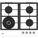 Встраиваемая газовая варочная панель Beko HILW64225SW