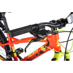 Велосипед Novatrack 24AHV.TORNADO.13RD20 красный