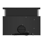 Встраиваемая вытяжка HOMSair FLAT 60 Glass черный