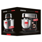 Миксер Centek CT-1139 черный/хром