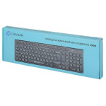 Клавиатура Oklick 590M Black