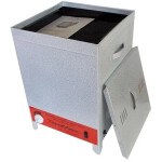 Электросушилка бытовая ТермМикс (5лотков для сушки) белое серебро 1247983