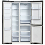 Холодильник Hyundai CS5073FV черная сталь