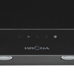 Каминная вытяжка Krona Aurora 600 black S