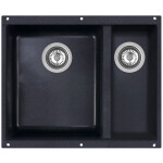 Кухонная мойка Zigmund & Shtain Integra 500.2 темная скала