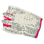 Перчатки для фитнеса Starfit SU-110 белый/розовый XS