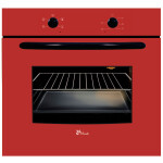 Встраиваемый электрический духовой шкаф Лысьва ER0001G00 красный