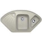 Кухонная мойка Zigmund & Shtain ECKIG 1000.2 речной песок