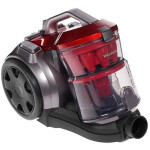 Пылесос Willmark VC-2069CY серый/красный