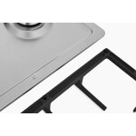 Встраиваемая газовая варочная панель Zugel ZGM308X