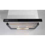 Встраиваемая вытяжка Exiteq EX-1076 black glass