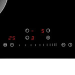 Встраиваемая электрическая варочная панель Krona TERZO 60 BL