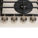 Встраиваемая газовая варочная панель Maunfeld EGHG.64.63CBG/G