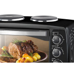 Мини-печь Centek CT-1531-42 Plate черный