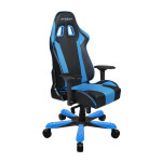 Кресло игровое DXRacer King черный/синий (OH/KS06/NB)
