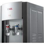 Кулер AEL LD-AEL-28 серебристый/серый