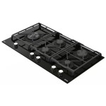 Встраиваемая газовая варочная панель Korting HGG 9987 CTN FLC