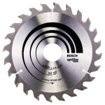 Диск пильный Bosch 165х30х24 Optiline (2.608.640.602)