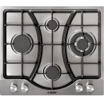 Встраиваемая газовая варочная панель Exiteq PF 640 STX-E/А