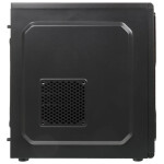 Корпус Accord SKY-01 w/o PSU Black