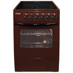 Плита электрическая Лысьва ЭПС 402 МС (EF4002MK00) коричневая