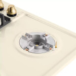 Встраиваемая газовая варочная панель Maunfeld EGHE.64.63CBG.R/G