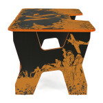 Компьютерный стол Generic Comfort Gamer2/VS/NO черный/оранжевый