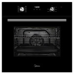 Встраиваемый электрический духовой шкаф Midea MO67000GB