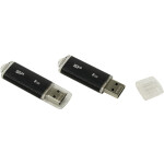 Флеш-диск Silicon Power SP008GBUF2U02V1K черный
