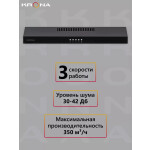 Вытяжка Krona Ermina 600 black PB