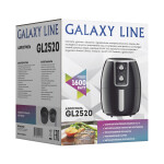 Аэрогриль Galaxy LINE GL2520