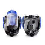 Пылесос Ginzzu VS422 черный/синий