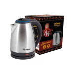 Чайник электрический Матрёна MA-001 нержавейка/голубой