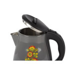 Чайник электрический Матрёна MA-003 серый хохлома