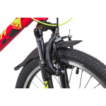 Велосипед Novatrack Tornado красный (20AH7V.TORNADO.RD9)