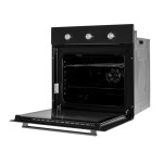 Встраиваемый электрический духовой шкаф Lex EDM 070 BL