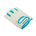 Перчатки для фитнеса Starfit SU-110 белый/голубой XS