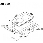 Встраиваемая электрическая варочная панель Schaub Lorenz SLK MY3730