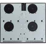 Встраиваемая индукционная варочная панель Hyundai HHI 6750 BG