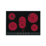 Встраиваемая электрическая варочная панель Smeg P875AO