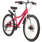Велосипед Novatrack 24SH6SD.ALICE.10PN21