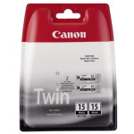 Картридж Canon BCI-15 BLACK TWIN PACK 8190A002
